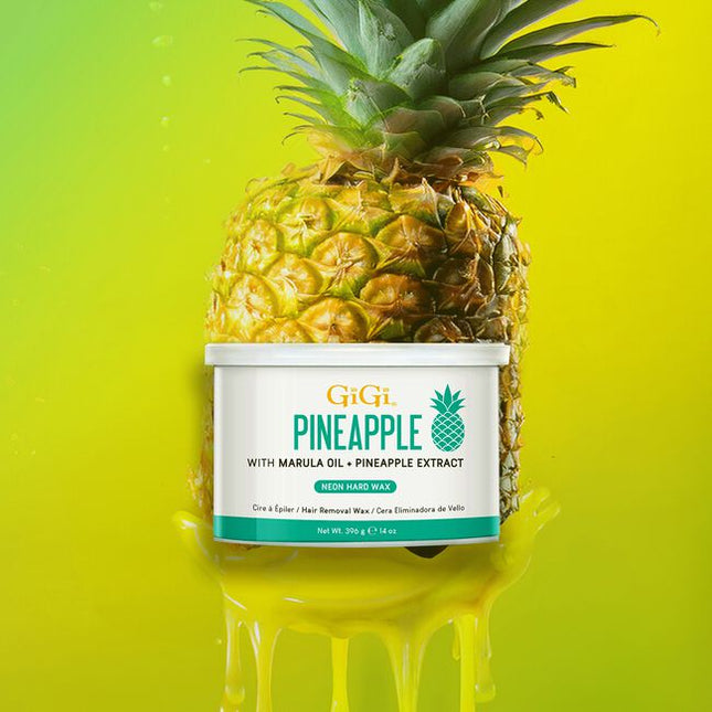 Non- Strip Formula for sensitive and delicate areas with Marula Oil + Pineapple Extract.