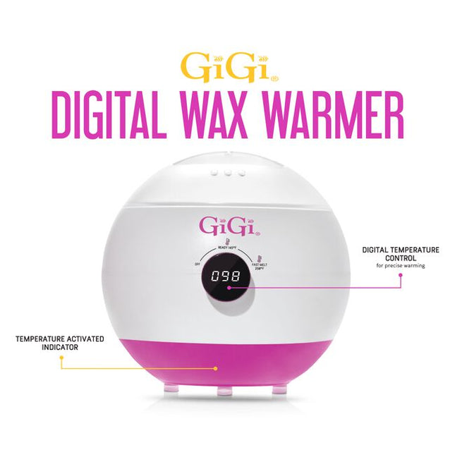 Achieve silky smooth skin with GiGi Pro Wax Bead Kit. This comprehensive waxing kit is designed to provide smooth, long-lasting hair removal with ease and comfort. Whether you're a professional or a beginner, the Pro Wax Bead Kit provides all the tools you need for a smooth, comfortable waxing.