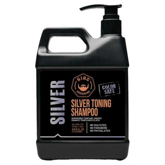 GIBS Grooming - Silver Toning Shampoo