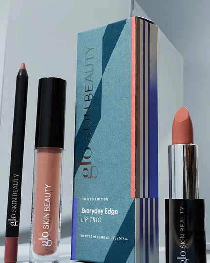 Save 39% on this full-size lip trio in effortless neutral hues, easy to layer or wear solo.