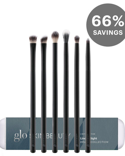 Save 66% with 6 high-performance, vegan makeup brushes, perfect for gifting or brushing up on your own eye makeup artistry. 
