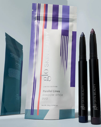 Save 61% with this long-wearing jewel-toned cream eyeshadow stick duo to line, define, and layer.