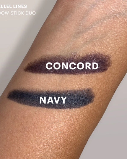 Save 61% with this long-wearing jewel-toned cream eyeshadow stick duo to line, define, and layer.
