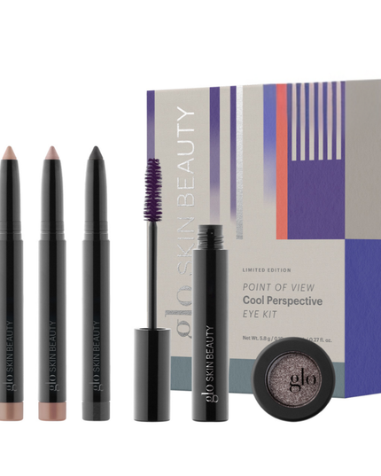 Save 56% on this full-size 5-piece multitasking eye makeup kit in cool-toned, frosted shades. 