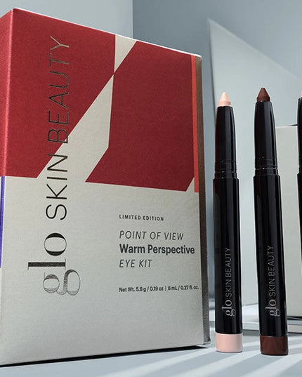 Save 56% on this full-size 5-piece multitasking eye makeup kit in warm, toasty tones.