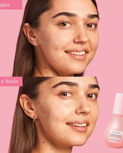 A travel-ready duo featuring a bestselling, visibly brightening serum and a full-size translucent SPF 45 hydrating stick for easy, mess-free application anywhere.