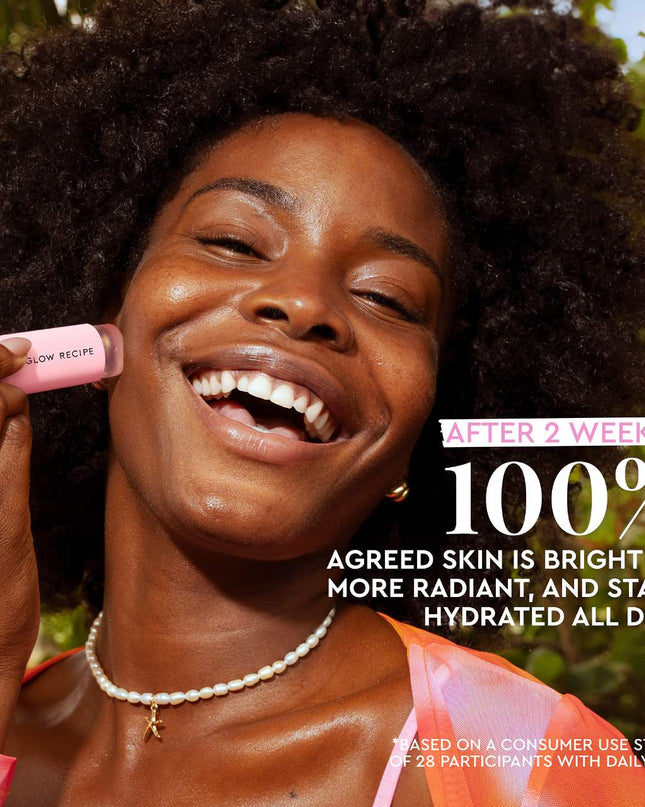 A travel-ready duo featuring a bestselling, visibly brightening serum and a full-size translucent SPF 45 hydrating stick for easy, mess-free application anywhere.