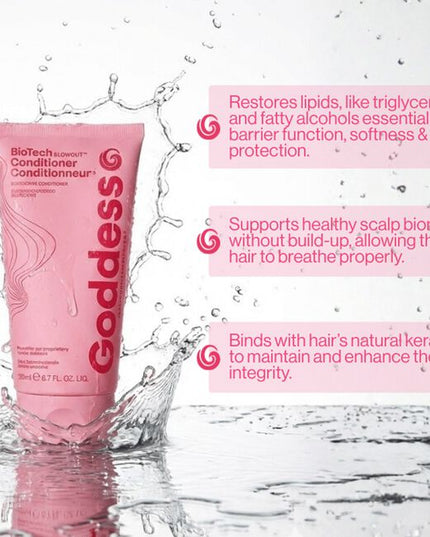 This conditioner delivers balanced care without heaviness, smoothing and detangling hair while bringing the cuticle to a more natural state through precise pH control. Intelligent conditioning technology targets compromised areas without overcoating healthy hair, leaving strands soft, controlled, and weightless. Fine hair stays full, coarse hair stays smooth, and buildup is never an issue. Just consistent, high-performance results wash after wash.