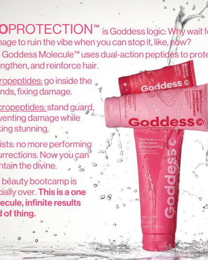 This conditioner delivers balanced care without heaviness, smoothing and detangling hair while bringing the cuticle to a more natural state through precise pH control. Intelligent conditioning technology targets compromised areas without overcoating healthy hair, leaving strands soft, controlled, and weightless. Fine hair stays full, coarse hair stays smooth, and buildup is never an issue. Just consistent, high-performance results wash after wash.