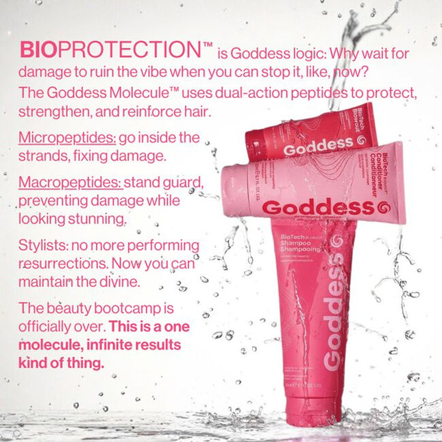 This conditioner delivers balanced care without heaviness, smoothing and detangling hair while bringing the cuticle to a more natural state through precise pH control. Intelligent conditioning technology targets compromised areas without overcoating healthy hair, leaving strands soft, controlled, and weightless. Fine hair stays full, coarse hair stays smooth, and buildup is never an issue. Just consistent, high-performance results wash after wash.