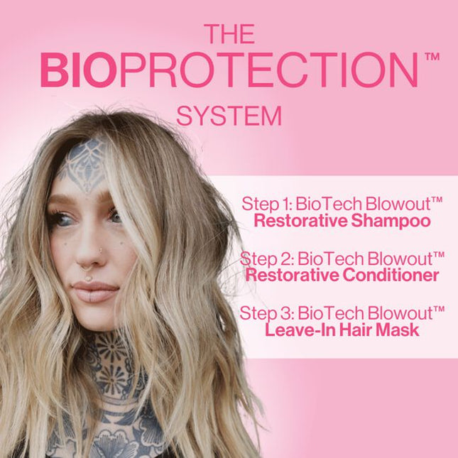 This conditioner delivers balanced care without heaviness, smoothing and detangling hair while bringing the cuticle to a more natural state through precise pH control. Intelligent conditioning technology targets compromised areas without overcoating healthy hair, leaving strands soft, controlled, and weightless. Fine hair stays full, coarse hair stays smooth, and buildup is never an issue. Just consistent, high-performance results wash after wash.