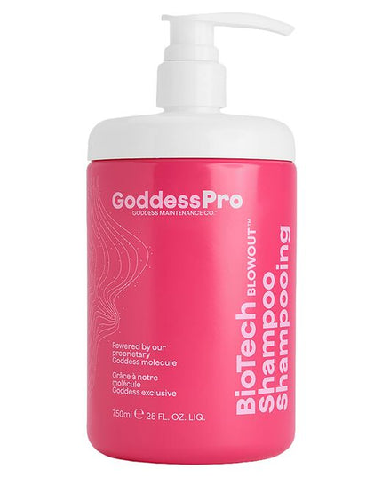 This shampoo cleans with intention, not aggression, removing buildup while preserving the natural oils hair needs to stay soft and manageable. It delivers the right level of clean for every hair type, lifting fine hair without weighing it down and cleansing coarse hair without causing dryness or unwanted volume. Our formula, powered by the Goddess Molecule™, also supports scalp health and hair integrity for consistent hair that stays clean without compromising moisture, texture, or control.