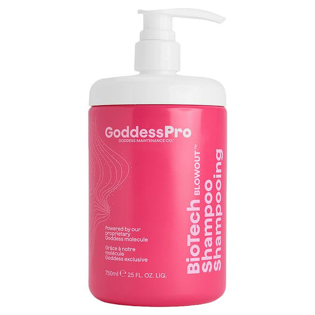 This shampoo cleans with intention, not aggression, removing buildup while preserving the natural oils hair needs to stay soft and manageable. It delivers the right level of clean for every hair type, lifting fine hair without weighing it down and cleansing coarse hair without causing dryness or unwanted volume. Our formula, powered by the Goddess Molecule™, also supports scalp health and hair integrity for consistent hair that stays clean without compromising moisture, texture, or control.