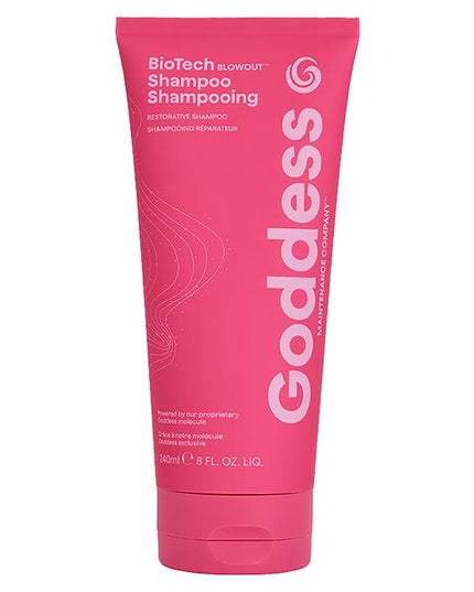 This shampoo cleans with intention, not aggression, removing buildup while preserving the natural oils hair needs to stay soft and manageable. It delivers the right level of clean for every hair type, lifting fine hair without weighing it down and cleansing coarse hair without causing dryness or unwanted volume. Our formula, powered by the Goddess Molecule™, also supports scalp health and hair integrity for consistent hair that stays clean without compromising moisture, texture, or control.