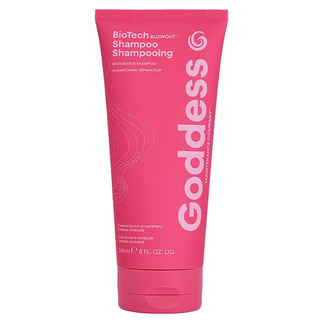 This shampoo cleans with intention, not aggression, removing buildup while preserving the natural oils hair needs to stay soft and manageable. It delivers the right level of clean for every hair type, lifting fine hair without weighing it down and cleansing coarse hair without causing dryness or unwanted volume. Our formula, powered by the Goddess Molecule™, also supports scalp health and hair integrity for consistent hair that stays clean without compromising moisture, texture, or control.
