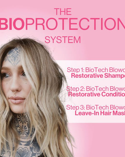 This conditioner delivers balanced care without heaviness, smoothing and detangling hair while bringing the cuticle to a more natural state through precise pH control.