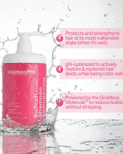 This shampoo cleans with intention, not aggression, removing buildup while preserving the natural oils hair needs to stay soft and manageable. 