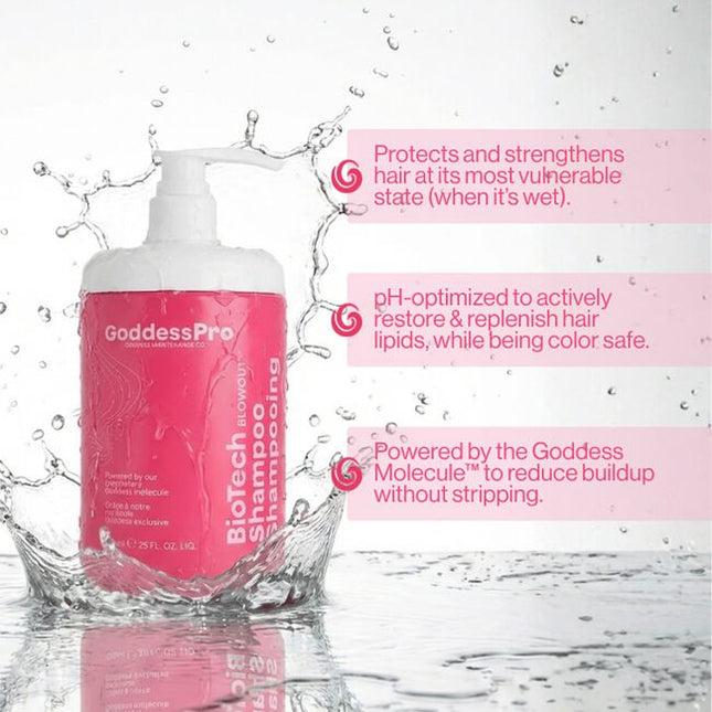 This shampoo cleans with intention, not aggression, removing buildup while preserving the natural oils hair needs to stay soft and manageable. 