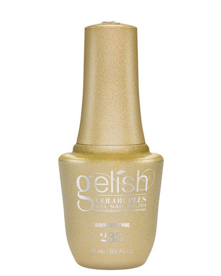 GELISH'S SMOOTHEST, EASIEST APPLICATION EVER comes in 22 colors with more vibrancy and pop than ever, and more brilliant too with new No Cleanse Top Coat.