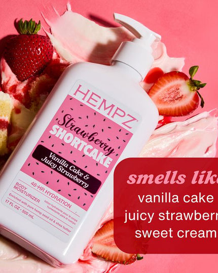 Indulge your skin and senses with sweetly unique, long-lasting scents that will leave skin feeling soft as silk and smell good enough to eat (but seriously, don’t eat your moisturizer.)