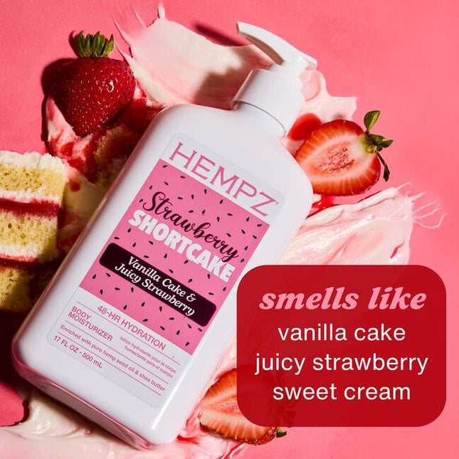 Indulge your skin and senses with sweetly unique, long-lasting scents that will leave skin feeling soft as silk and smell good enough to eat (but seriously, don’t eat your moisturizer.)