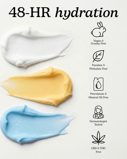 Indulge your skin and senses with sweetly unique, long-lasting scents that will leave skin feeling soft as silk and smell good enough to eat (but seriously, don’t eat your moisturizer.)