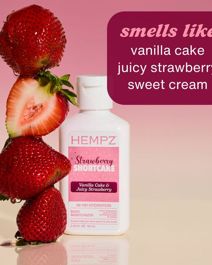 Indulge your skin and senses with sweetly unique, long-lasting scents that will leave skin feeling soft as silk and smell good enough to eat (but seriously, don’t eat your moisturizer.)
