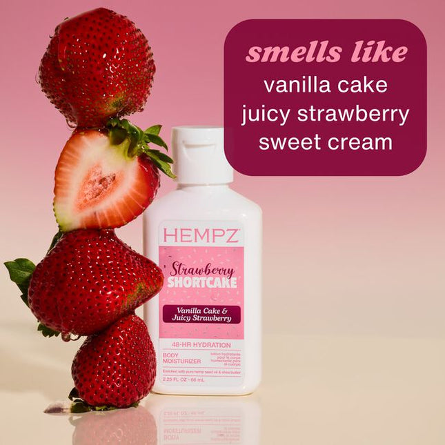 Indulge your skin and senses with sweetly unique, long-lasting scents that will leave skin feeling soft as silk and smell good enough to eat (but seriously, don’t eat your moisturizer.)