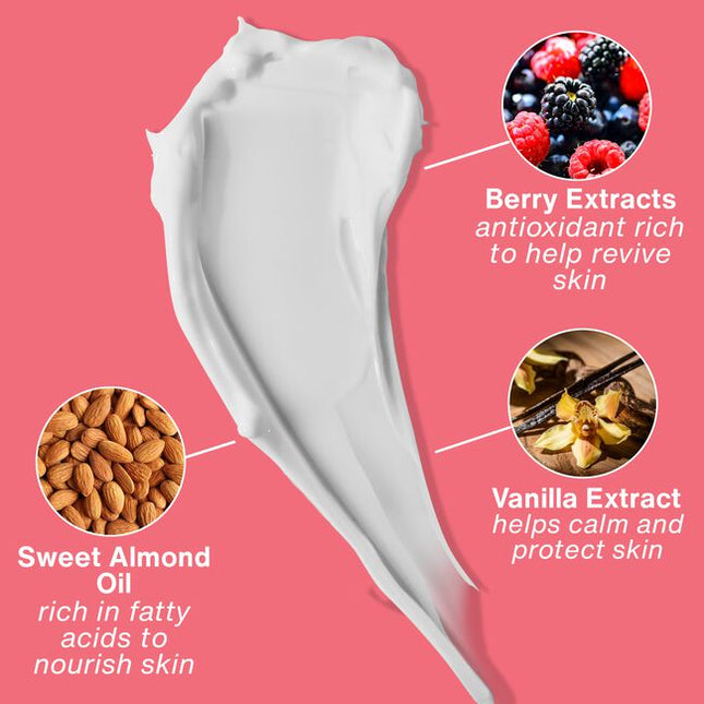 Indulge your skin and senses with sweetly unique, long-lasting scents that will leave skin feeling soft as silk and smell good enough to eat (but seriously, don’t eat your moisturizer.)