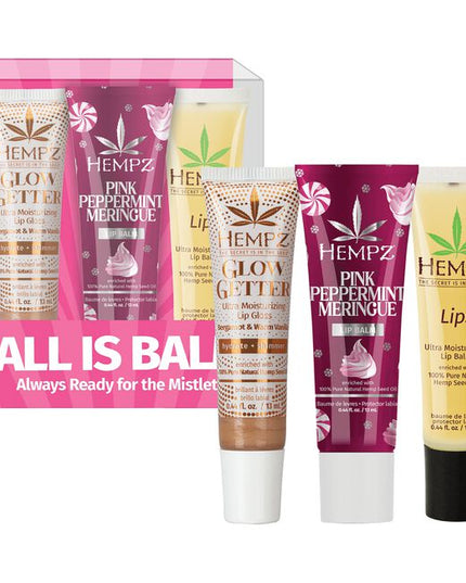 All Is Balm - Always Ready for the Mistletoe!