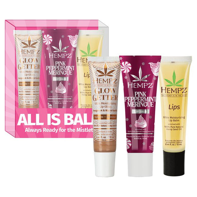 All Is Balm - Always Ready for the Mistletoe!