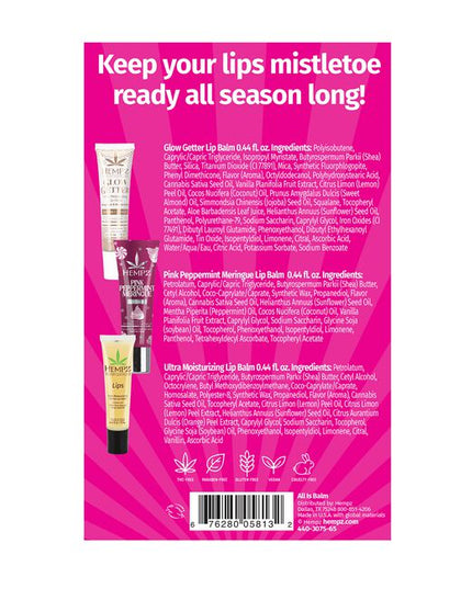 All Is Balm - Always Ready for the Mistletoe!