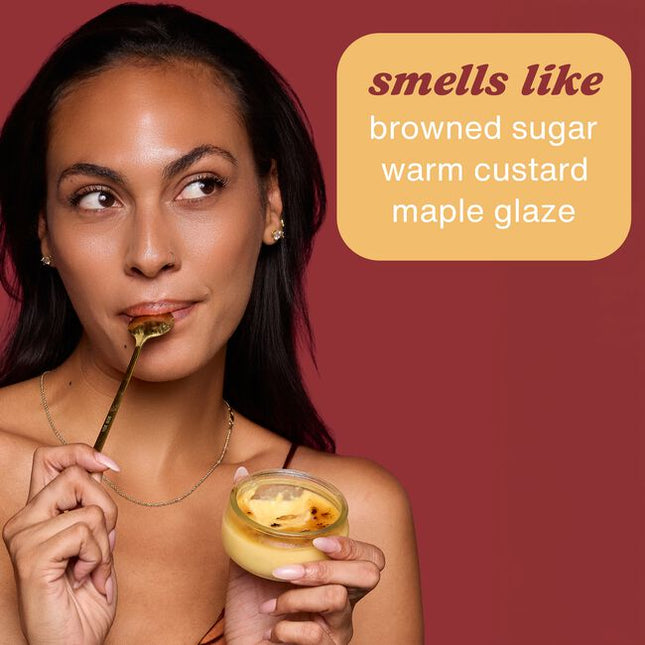 Indulge your skin and senses with sweetly unique, long-lasting scents that will leave skin feeling soft as silk and smell good enough to eat (but seriously, don’t eat your moisturizer.)