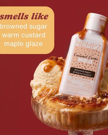 Indulge your skin and senses with sweetly unique, long-lasting scents that will leave skin feeling soft as silk and smell good enough to eat (but seriously, don’t eat your moisturizer.)