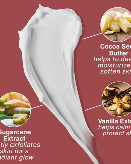 Indulge your skin and senses with sweetly unique, long-lasting scents that will leave skin feeling soft as silk and smell good enough to eat (but seriously, don’t eat your moisturizer.)