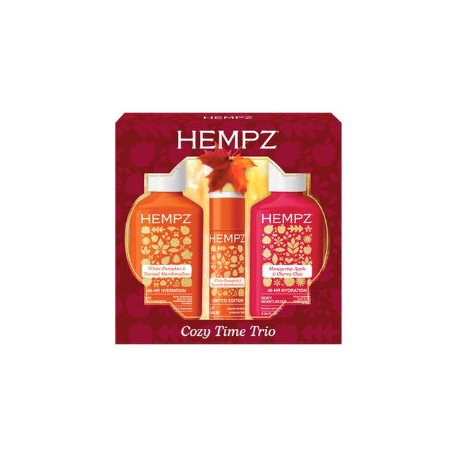 Fall in love with these limited edition hydrating, on-the-go formulas that keeps skin soft and lips nourished.