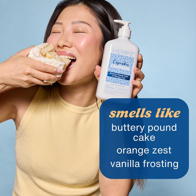 Indulge your skin and senses with sweetly unique, long-lasting scents that will leave skin feeling soft as silk and smell good enough to eat (but seriously, don’t eat your moisturizer.)