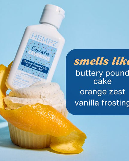 Indulge your skin and senses with sweetly unique, long-lasting scents that will leave skin feeling soft as silk and smell good enough to eat (but seriously, don’t eat your moisturizer.)
