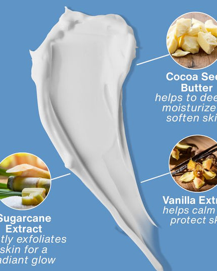 Indulge your skin and senses with sweetly unique, long-lasting scents that will leave skin feeling soft as silk and smell good enough to eat (but seriously, don’t eat your moisturizer.)