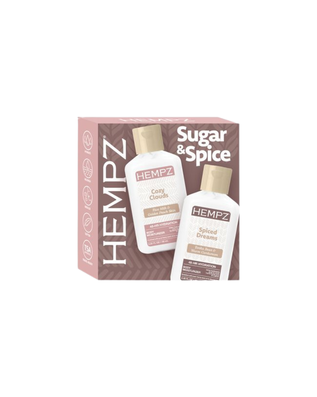 Sink into soft hydration paired with sweet, comforting scents that feel warm, familiar, and perfectly close. The perfect bases for scent layering. 