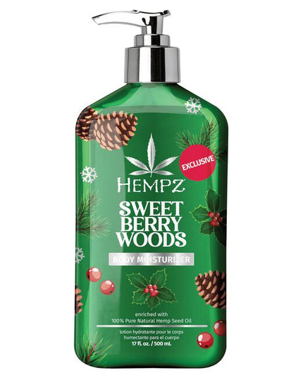A fresh and sweet way to hydrate with the scent of pine trees and berries, formulated with vitamins and berry extracts that soothe and moisturize the skin.

Scent Notes: Raspberry Jam, Frosted Strawberries, and Maple-Glazed Pinecones