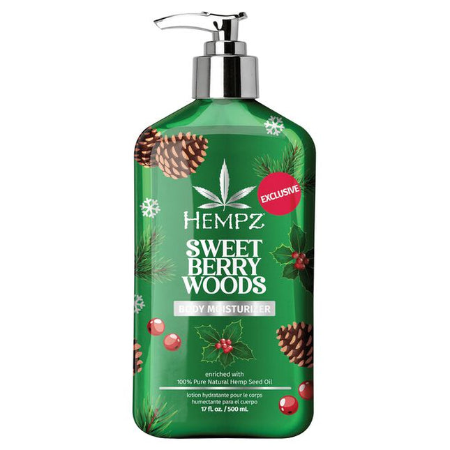 A fresh and sweet way to hydrate with the scent of pine trees and berries, formulated with vitamins and berry extracts that soothe and moisturize the skin.

Scent Notes: Raspberry Jam, Frosted Strawberries, and Maple-Glazed Pinecones