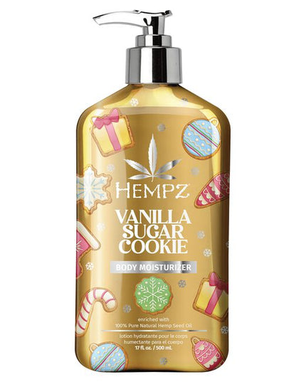 Enriched with the delightful aroma of freshly baked sugar cookies, this luxurious and creamy formula nourishes and hydrates your skin, treating you to the ultimate indulgence in body care.