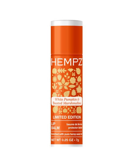 Pucker Up, Pumpkin!

Treat lips to creamy decadence with this Toasty Pumpkin, Marshmallow, and Brown Sugar flavored hydrating lip balm. Enriched with skin-loving ingredients, it ensures lips remain hydrated and soft all day.