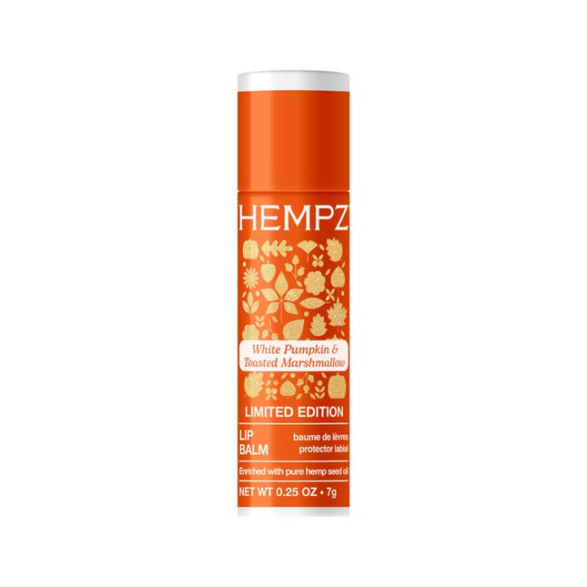 Pucker Up, Pumpkin!

Treat lips to creamy decadence with this Toasty Pumpkin, Marshmallow, and Brown Sugar flavored hydrating lip balm. Enriched with skin-loving ingredients, it ensures lips remain hydrated and soft all day.