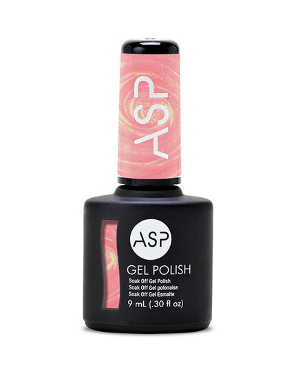 ASP Soak-Off Gel Polish is a 100% pure gel formula that applies like polish giving you a high shine gel manicure that lasts up to two weeks. ASP Soak-Off Gel Polish can be cured under an LED or UV lamp and Soaks Off with acetone.