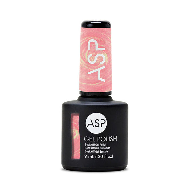 ASP Soak-Off Gel Polish is a 100% pure gel formula that applies like polish giving you a high shine gel manicure that lasts up to two weeks. ASP Soak-Off Gel Polish can be cured under an LED or UV lamp and Soaks Off with acetone.