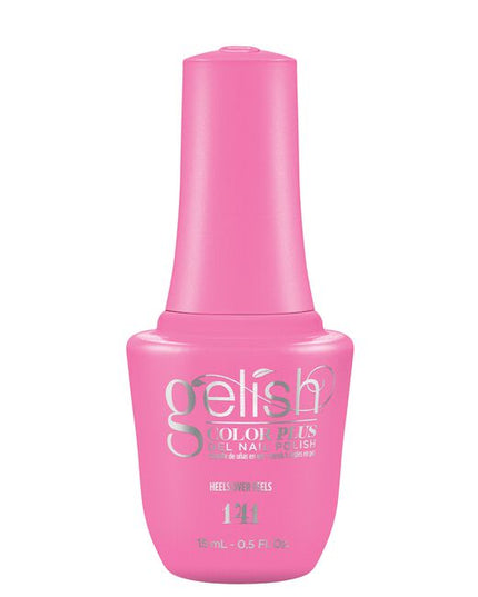 GELISH'S SMOOTHEST, EASIEST APPLICATION EVER comes in 22 colors with more vibrancy and pop than ever, and more brilliant too with new No Cleanse Top Coat.