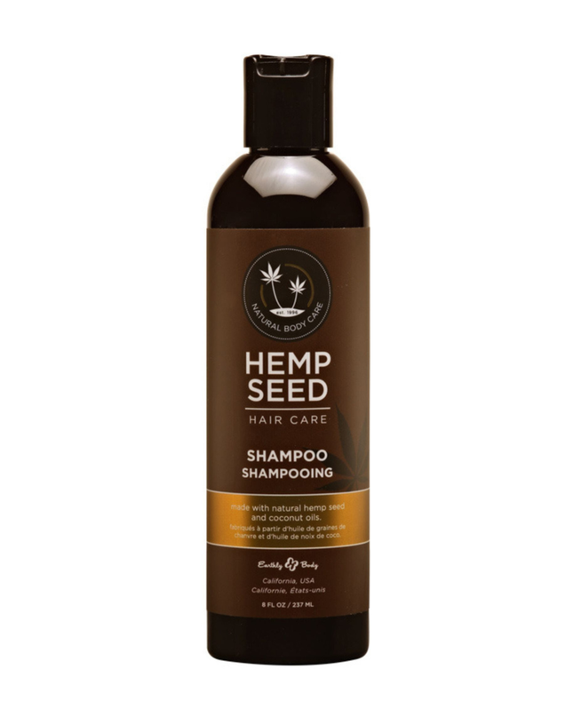 Enrich your hair with the replenishing powers of hemp seed and coconut oils in our Hemp Seed Oil Shampoo. This nourishing, sulfate free blend soothes the scalp and leaves hair clean and moisturized. 