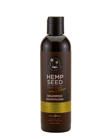 Enrich your hair with the replenishing powers of hemp seed and coconut oils in our Hemp Seed Oil Shampoo. This nourishing, sulfate free blend soothes the scalp and leaves hair clean and moisturized. 